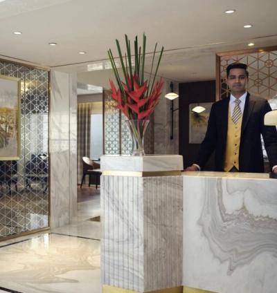 Golden Keys Concierge at Taj Mahal, New Delhi