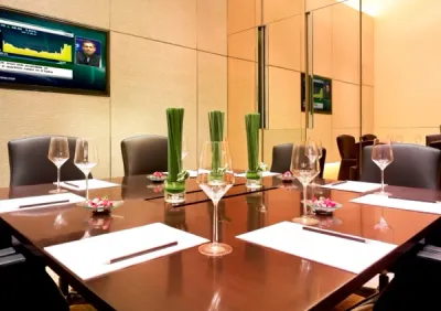 Boardroom 2 - Luxury Meeting Rooms and Event Spaces at Taj City Centre, Gurugram