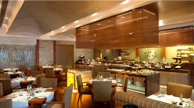 Luxury Dining View of Anise - Taj Coromandel, Chennai