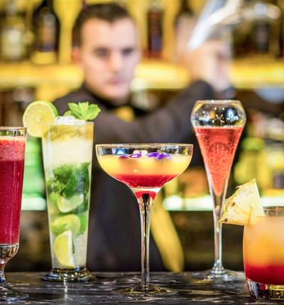 Sundown Sipping - Experiences at Taj 51 Buckingham Gate