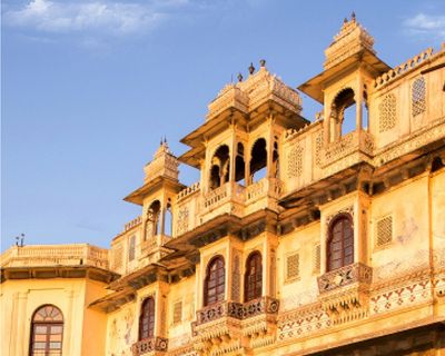 Bagore ki Haveli near Taj Lake Palace, Udaipur