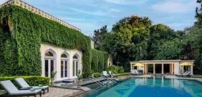 Pool Area of Rambagh Palace, Jaipur - Banner Image