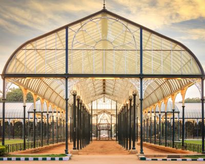 Lalbagh Botanical Garden near Taj West End