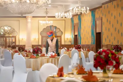 Meherangarh Hall - Meeting Rooms and Event Spaces at Taj Hari Mahal, Jodhpur