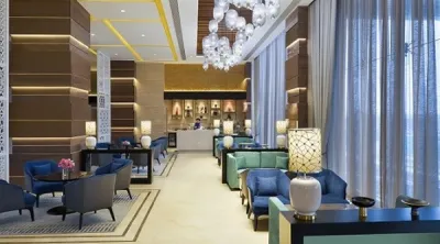   Emperor Lounge - Luxury Fine Dining Restaurant at Taj Skyline, Ahmedabad  