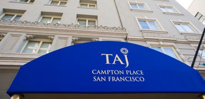 Entrance of Taj Campton Place, San Francisco- Banner Image