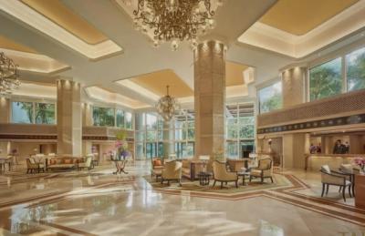 Interior Luxury View of Taj Bengal