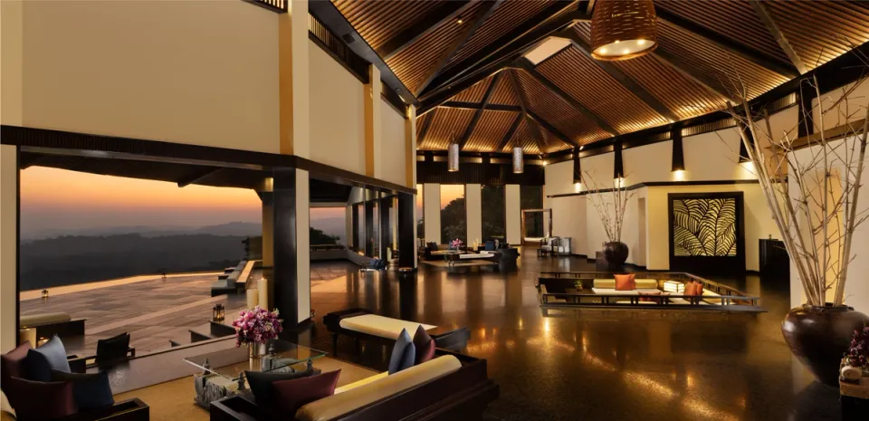 Luxury Interiors of Taj Madikeri, Coorg - Banner Image