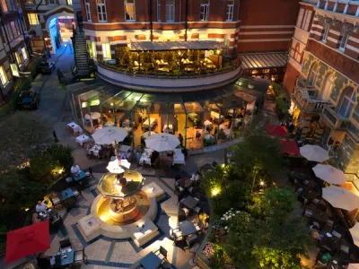 Dining Area at St James' Court, London