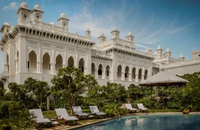 Royal Taj Falaknuma Palace, Hyderabad