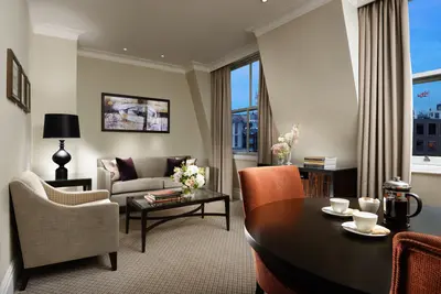 Luxury Room with City View at Taj 51 Buckingham Gate Suites & Residences