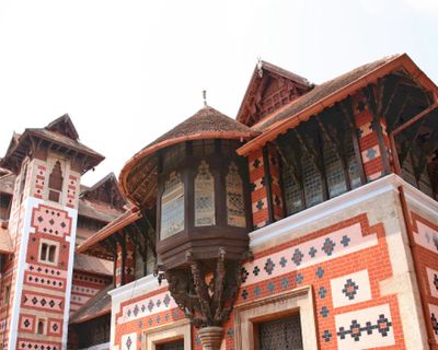  The Napier Museum near Taj Green Cove, Kovalam