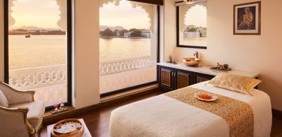 Wellness Treatment with View at Taj Fateh Prakash Palace, Udaipur - Banner Image