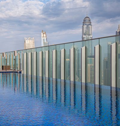 Paros – Rooftop Pool Bar - Taj Jumeirah Lakes Towers