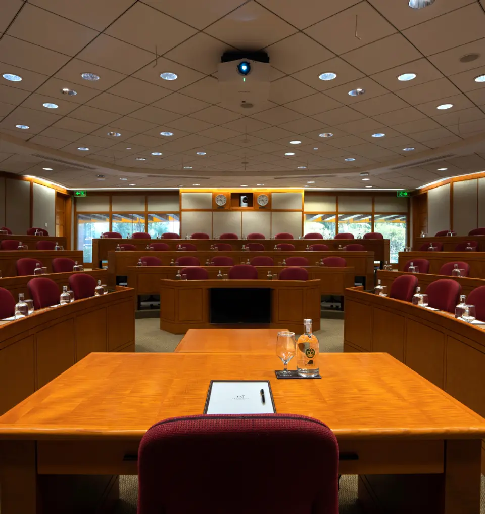 Classroom at Taj Lands End, Mumbai