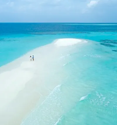 Soak Up The Sun On Our Sandbank - Experiences at Taj Coral Reef, Maldives