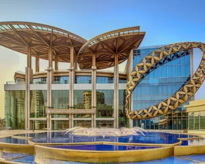 Nita Mukesh Ambani Cultural Centre near Taj The Trees, Mumbai