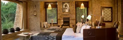 Luxury Rooms with Forest View at Taj Pashan Garh