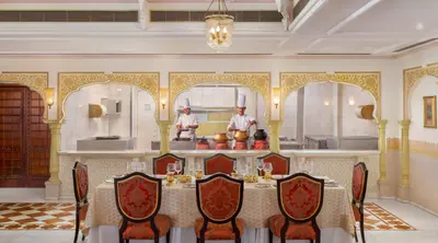 Neel Kamal - Authentic Restaurant at Taj Lake Palace, Udaipur