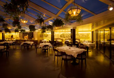 Luxury Restaurant at Taj 51 Buckingham Gate Suites & Residences