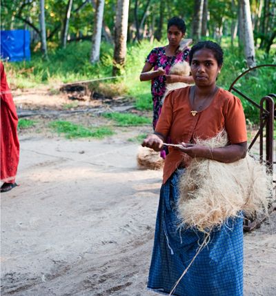 Community Initiatives - Experiences at Taj Baghvan, Pench National Park