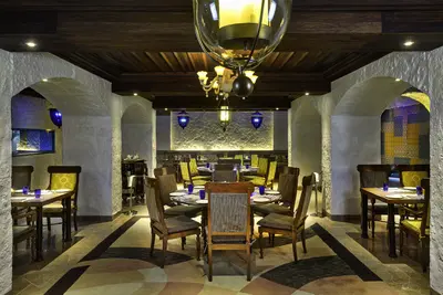 Elegant Fine Dining Restaurant - Taj Club House, Chennai