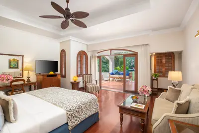 Amazing Room with View at Taj Exotica Resort & Spa, Goa