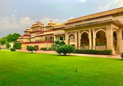 Oriental Garden - Luxury Venue at Rambagh Palace, Jaipur