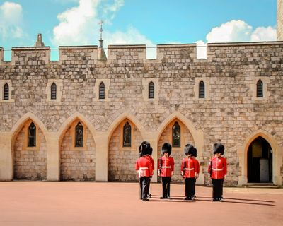 Changing Of The Guard - Attractions & Places to Visit in London