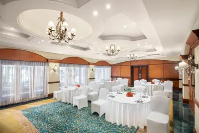 Elegant Meeting Rooms & Event Spaces at Taj Exotica Resort & Spa, Goa