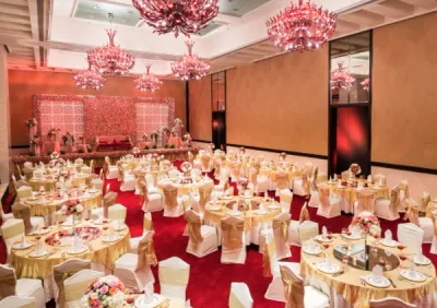 The Grand Ballroom - Luxury Meeting & Event Spaces at Taj Santacruz, Mumbai