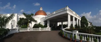 Grand Entrance and Facade of the Taj Mahal Hotel - Taj Mahal, Lucknow