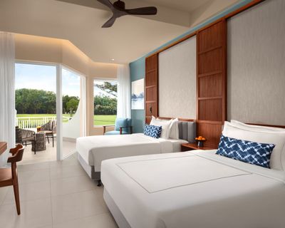 Superior Room With Garden View & Twin Bed - Taj Bentota Resort & Spa, Sri Lanka