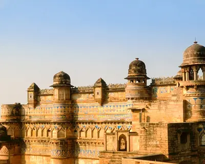 Man Mandir Palace near Taj Usha Kiran Palace