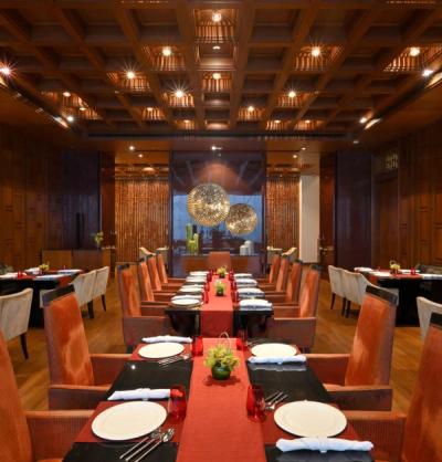 Thai Fine Dining Restaurant at Taj City Centre, Gurugram