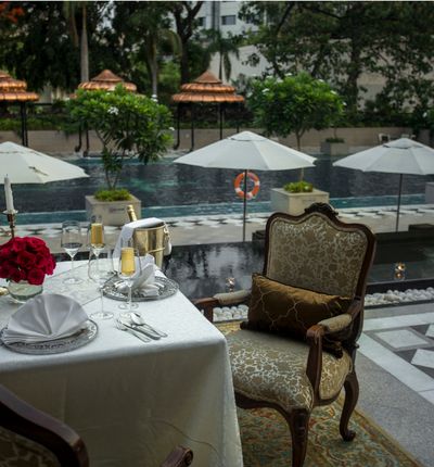 Personalised Dining Experience at Taj Krishna