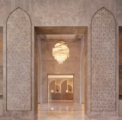 Mesmerizing Entrance of Taj Amer, Jaipur