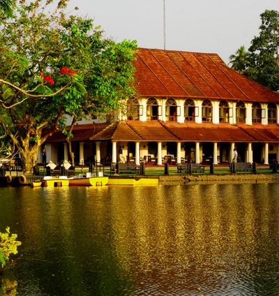  Original Baker Family Bungalow Over 140 Years Old - Taj Kumarakom Resort & Spa