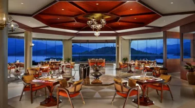   Southern Spice - Luxury Fine Dining Restaurant at Taj Wayanad Resort & Spa, Kerala  