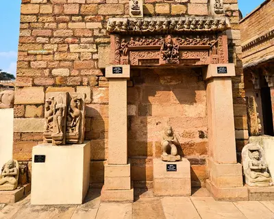 Regional Archaeology near Taj Usha Kiran Palace