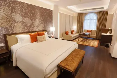 Stylish Interior Design in a Well-Appointed Hotel Room - Taj Mahal, Lucknow