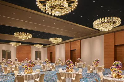 Luxury Event Spaces at Taj City Centre New Town - Sapphire