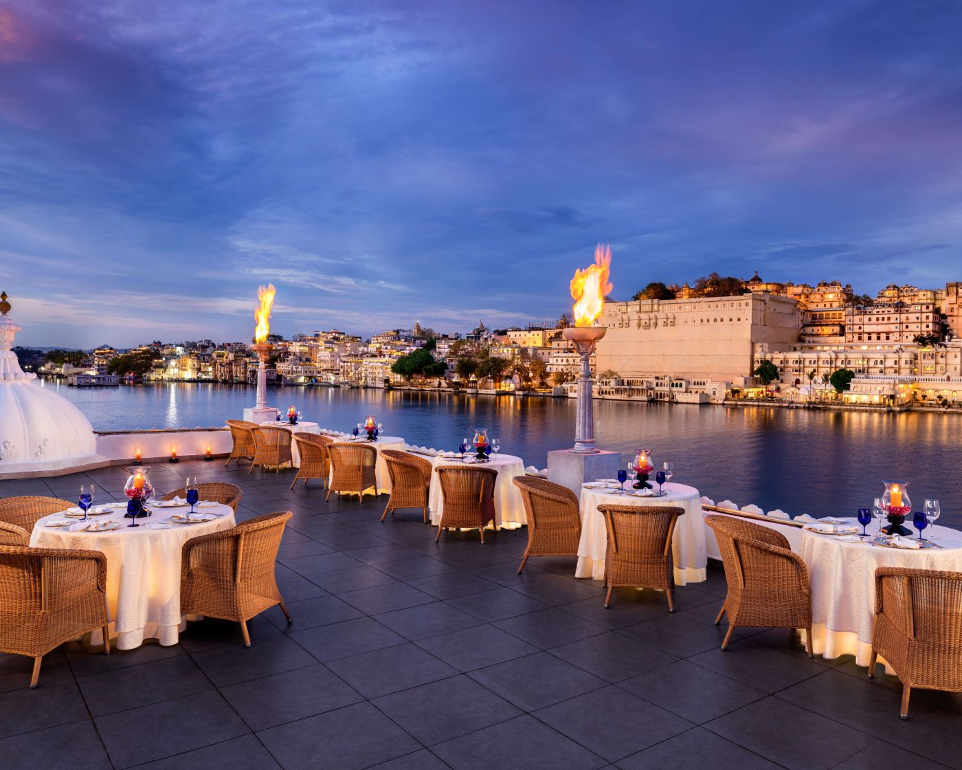 Bhairo - Taj Lake Palace, Udaipur