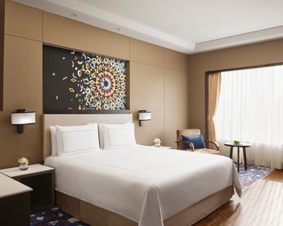 Superior Room - Taj Mahal from Taj Hotel & Convention Centre, Agra