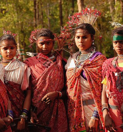 Tribals of Bandhavgarh National Park