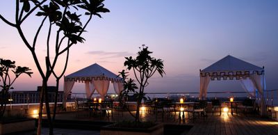 Evening Serene at Taj Club House, Chennai - Banner Image