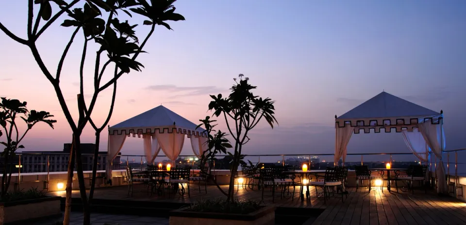 Evening Serene at Taj Club House, Chennai - Banner Image