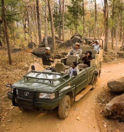  Encounter A Range Of Wildlife - Taj Baghvan, Pench National Park