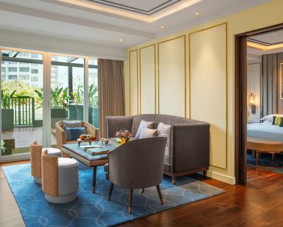 Garden Suite at Taj MG Road - Luxury Hotel in Bengaluru