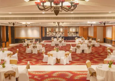  The Ballroom 1 - Luxury Hall at Taj Chandigarh